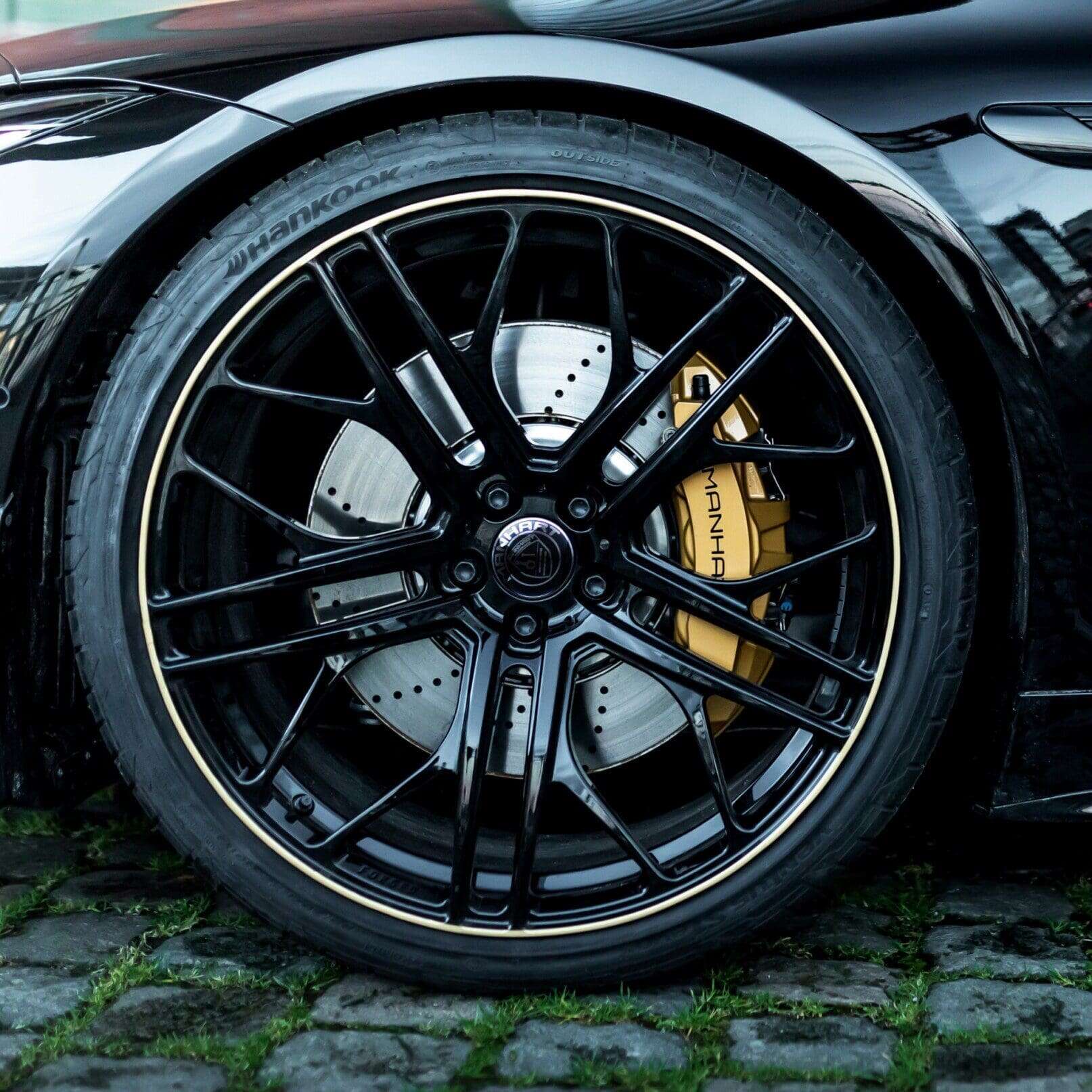 MANHART Forged Line Y-spoke Rims for Mercedes-AMG SL 63 - Matte Black ...