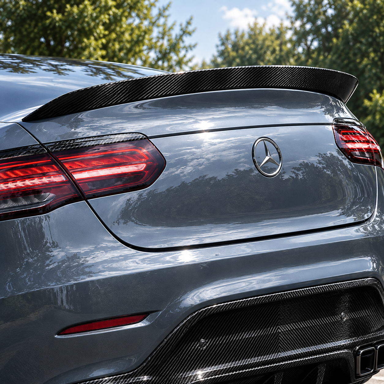 Rear Spoiler for Mercedes-Benz GLC