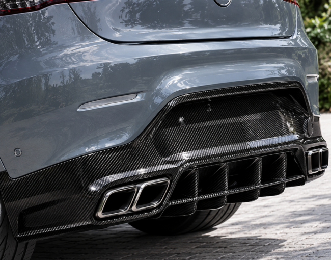 Diffuser for Mercedes-Benz GLC