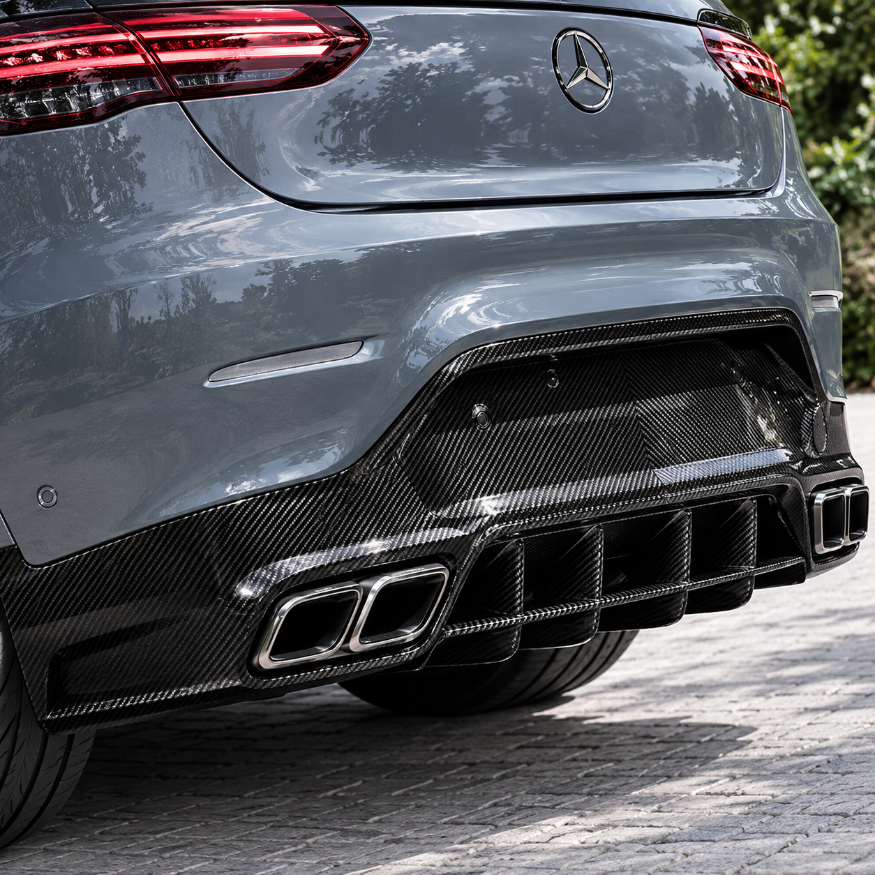 Diffuser for Mercedes-Benz GLC