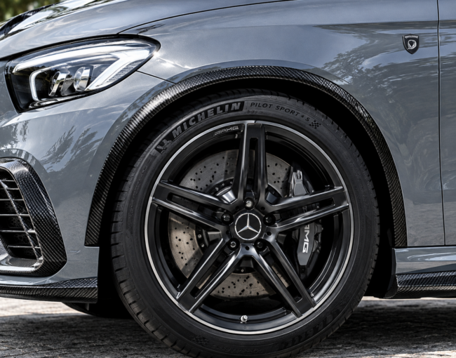Fender Extensions for Mercedes-Benz GLC 1