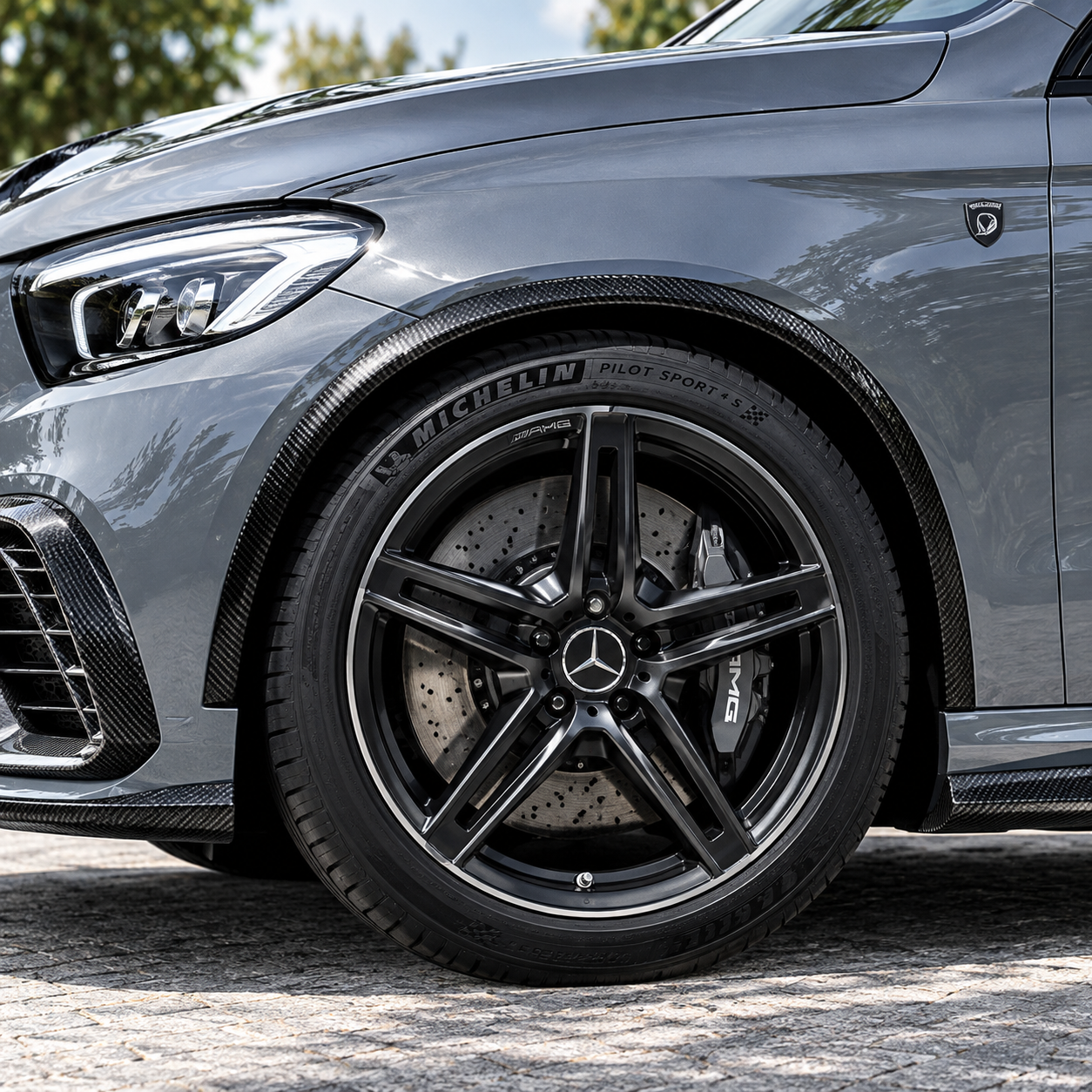 Fender Extensions for Mercedes-Benz GLC 1
