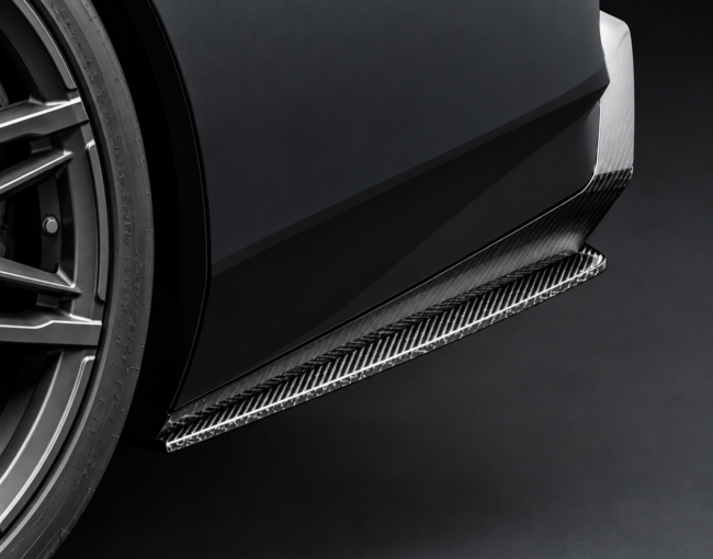 Rear Bumper Add Ons Classic Style for BMW M5 G90 / G99