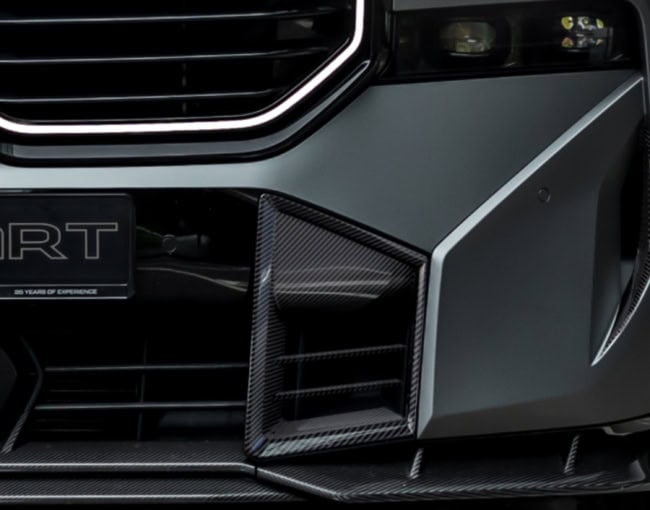 MANHART MHXM 900 Lufteinsätze Frontspoiler