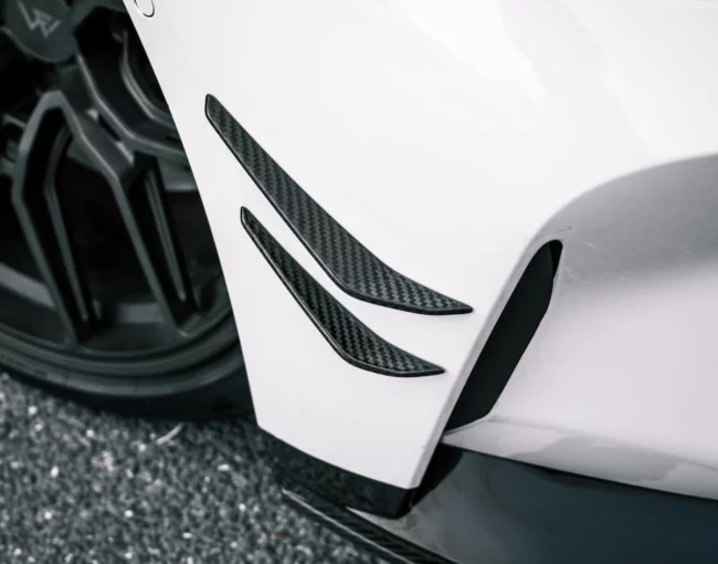 TNF+ Performance Canards Carbon passend für BMW M3 (G80/G81) M4 (G82/G83) 1