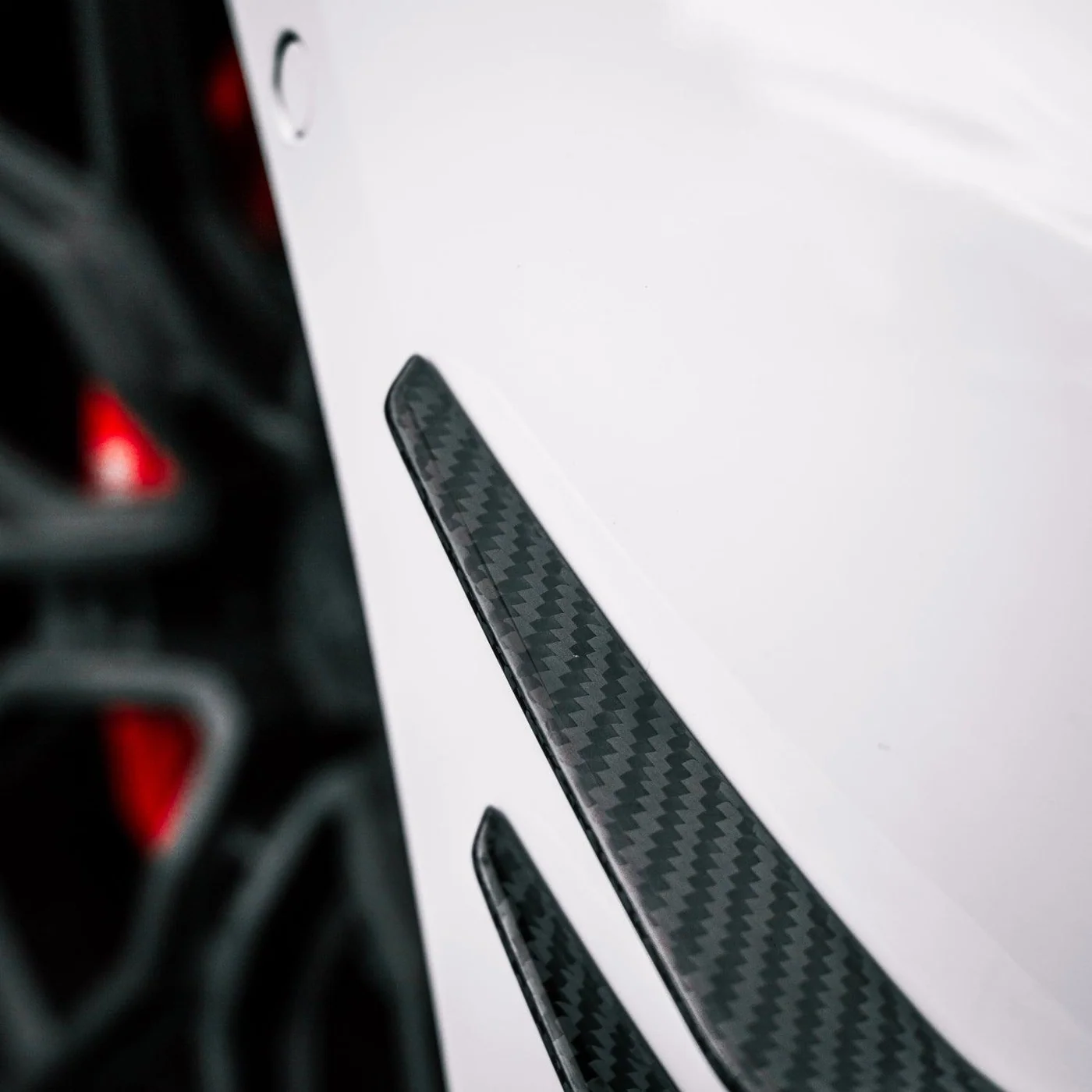 TNF+ Performance Canards Carbon passend für BMW M3 (G80/G81) M4 (G82/G83) 4