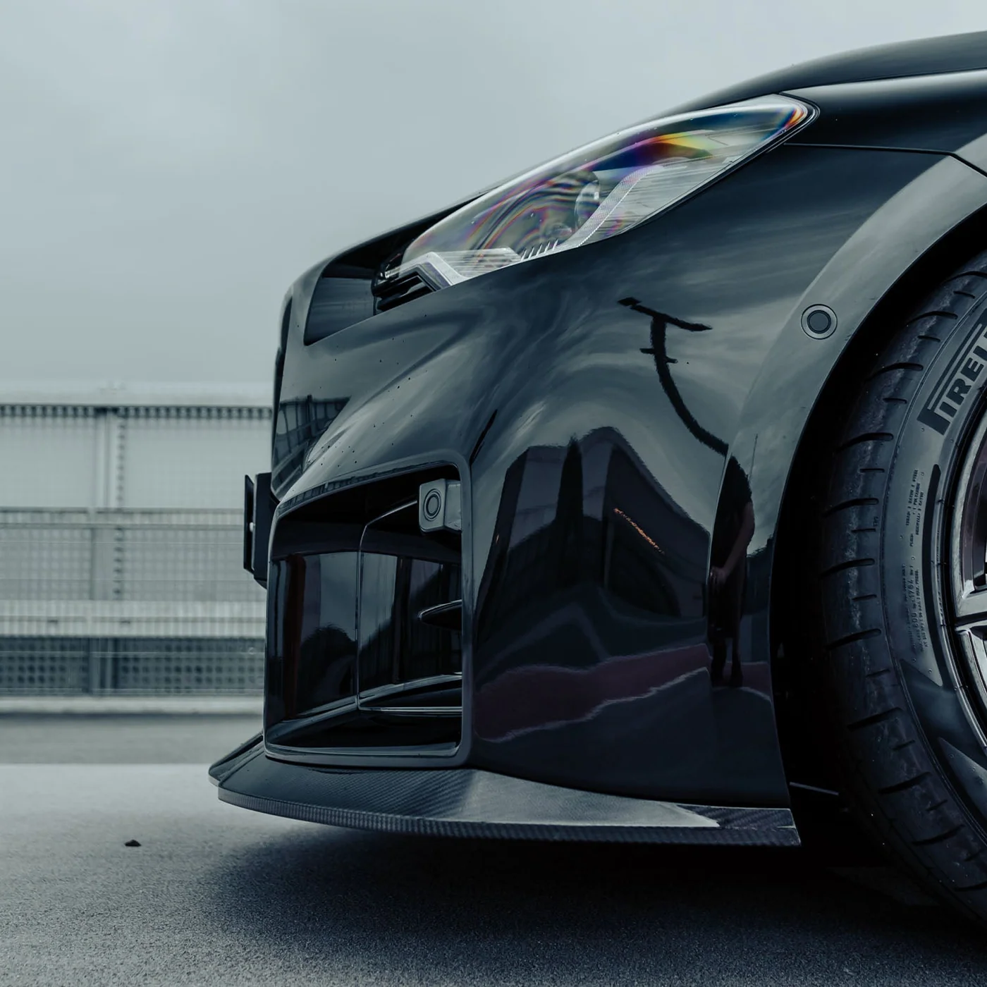 Carbon Front Spoiler Edition1 for BMW M2 G87 - Twistnfix - Image 2
