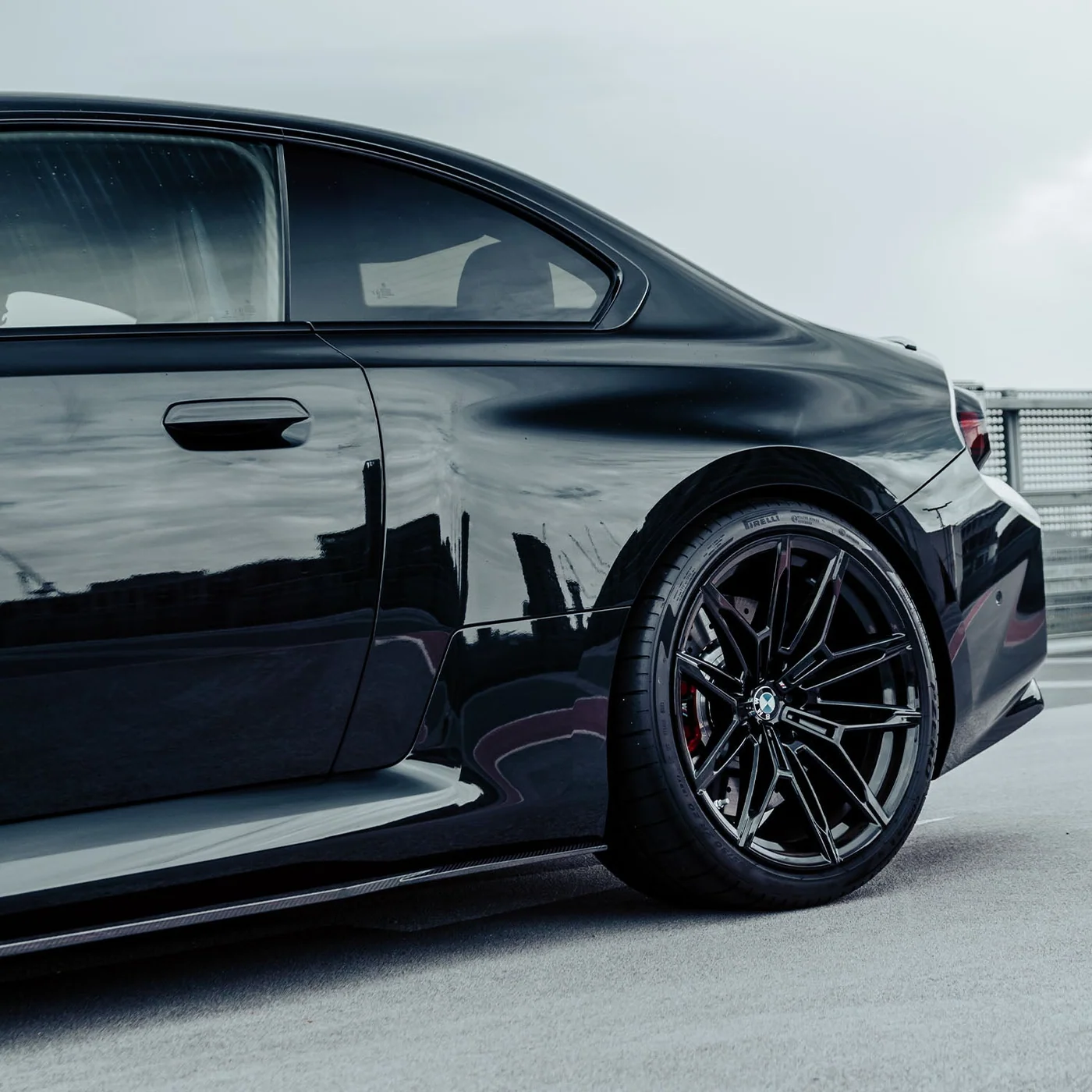Carbon Side Skirts Edition 1 for BMW M2 G87 - Twistnfix - Image 6