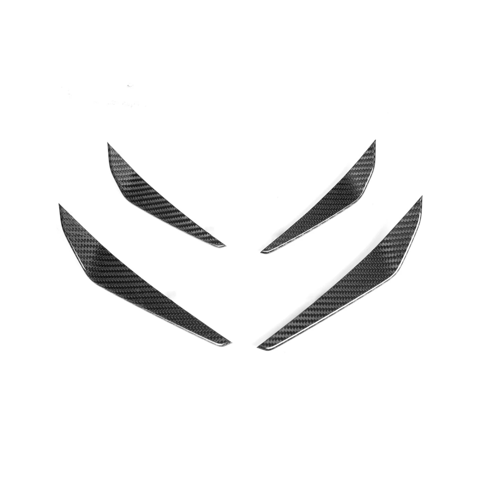 Carbon Performance Canards for BMW M3 (G80/G81) / M4 (G82/G83) four-piece - Twistnfix - Image 5