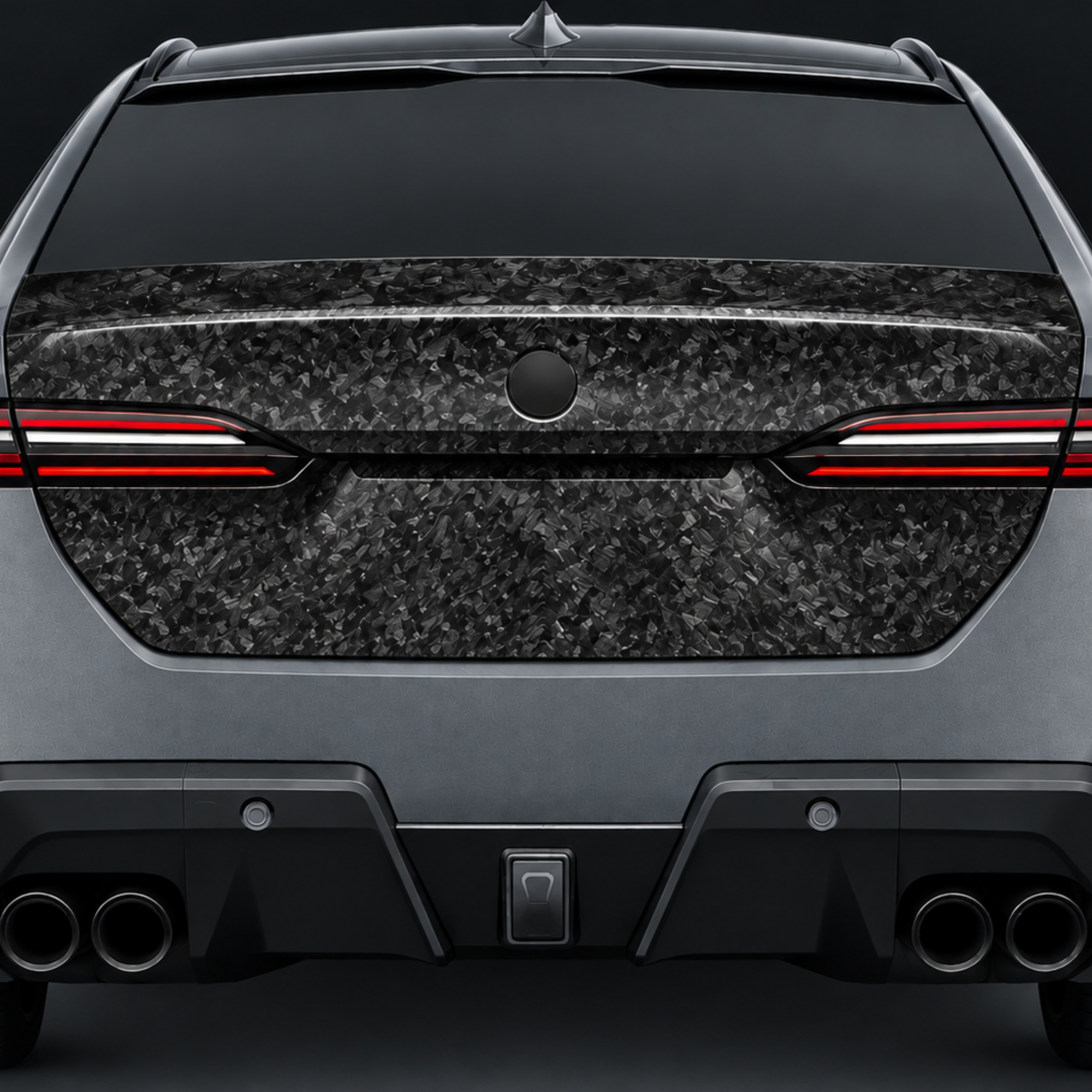 Carbon Kofferraum Streetfighter für BMW M5 G90 - MANHART – Bild 2
