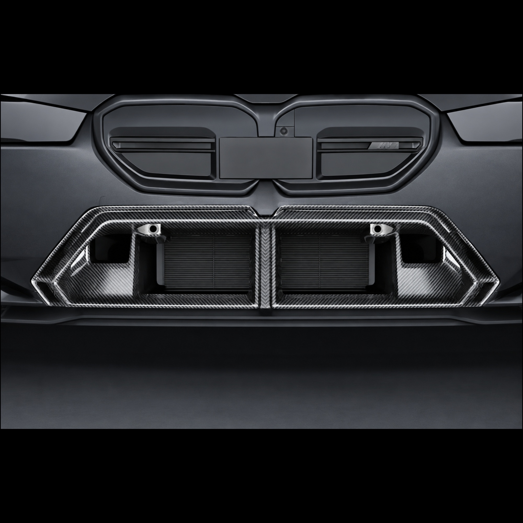 Front bumper Mittlerer Einsatz 1