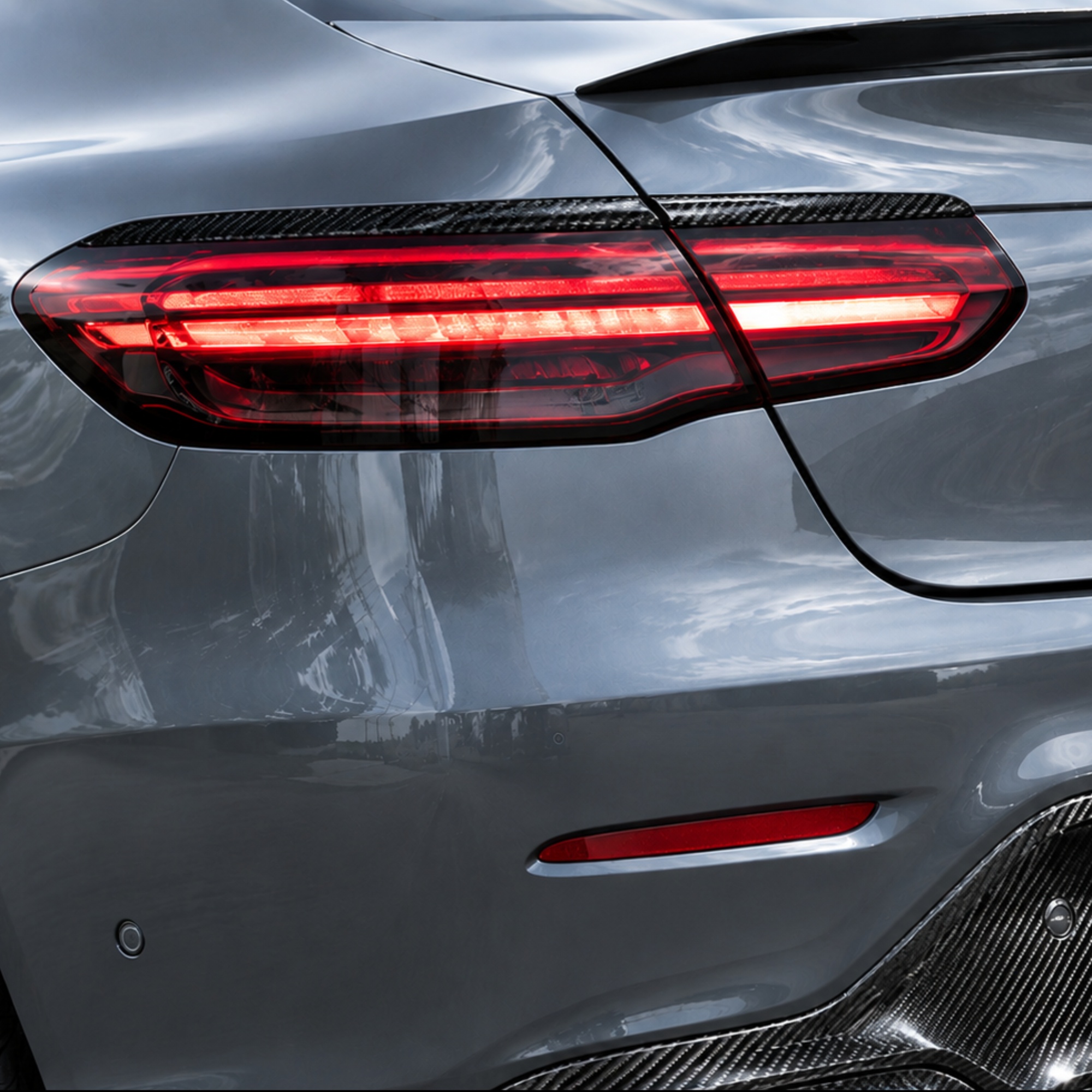 Tail Light Covers for Mercedes-Benz GLC