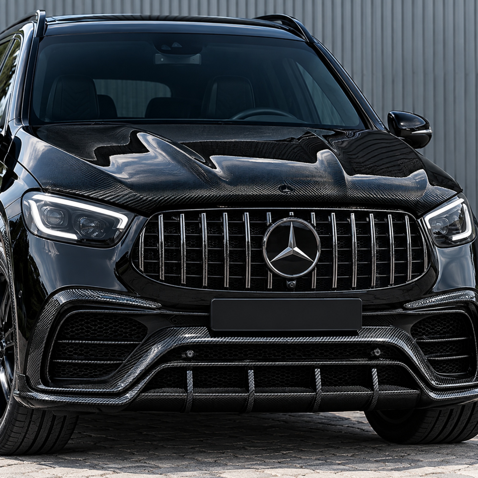 Hood for Mercedes-Benz GLC