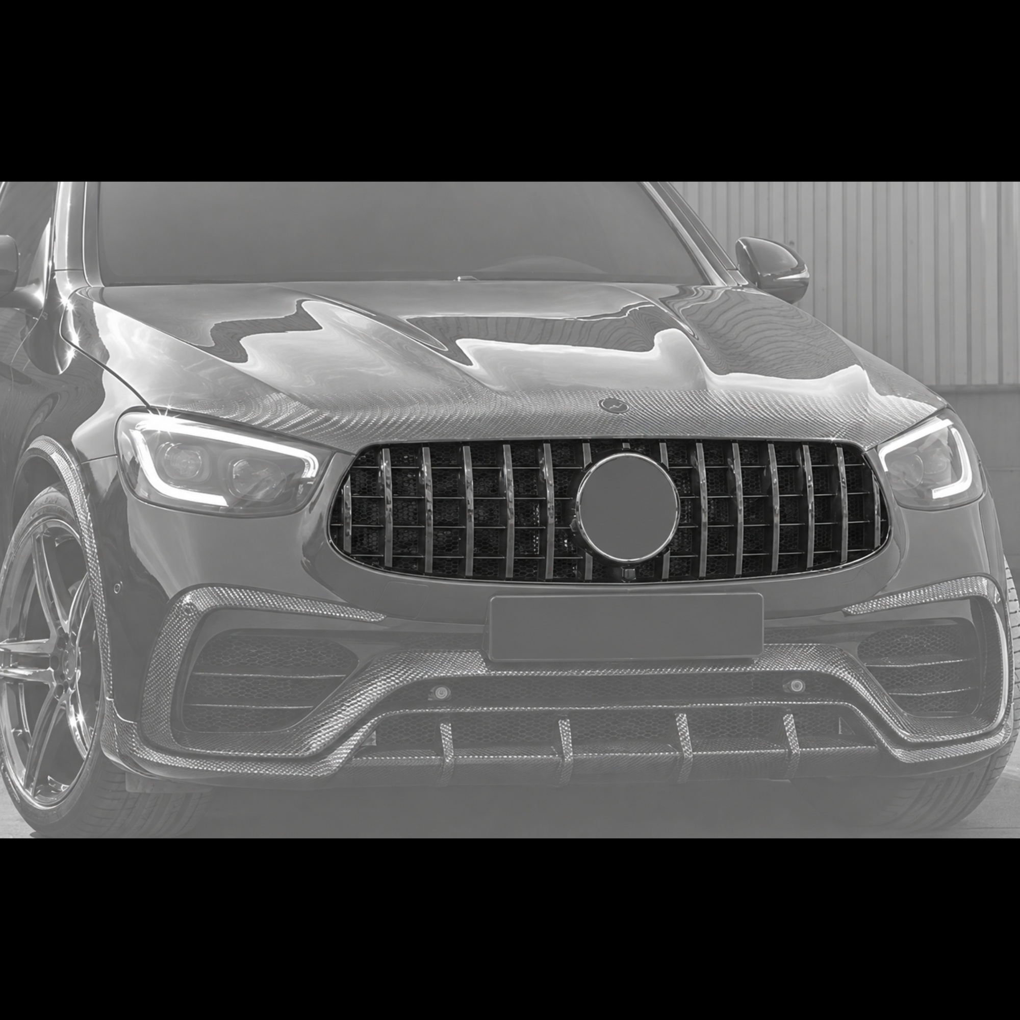 Grill für Mercedes-Benz GLC