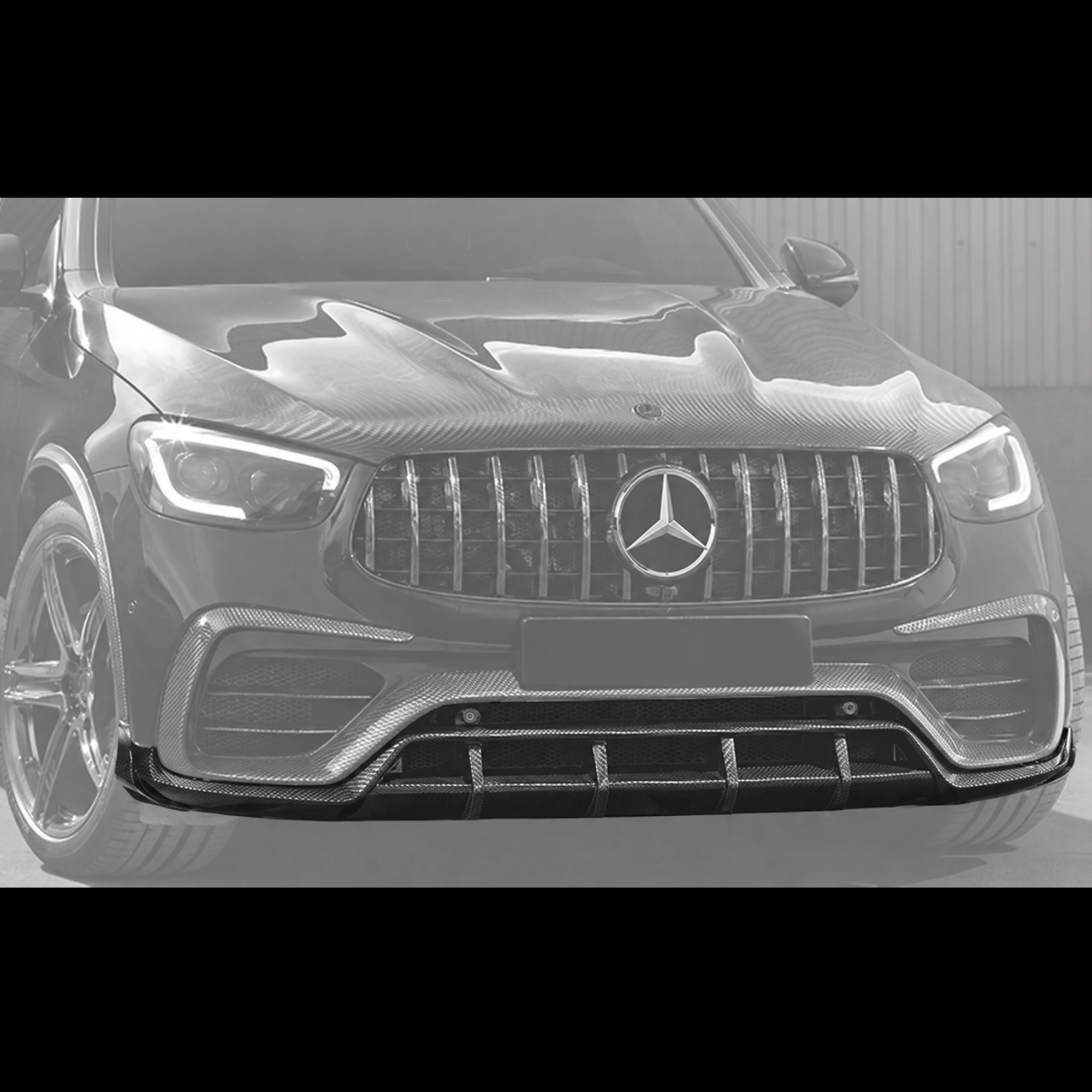 Front Spoiler for Mercedes-Benz GLC