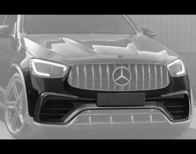 Front Bumper for Mercedes-Benz GLC