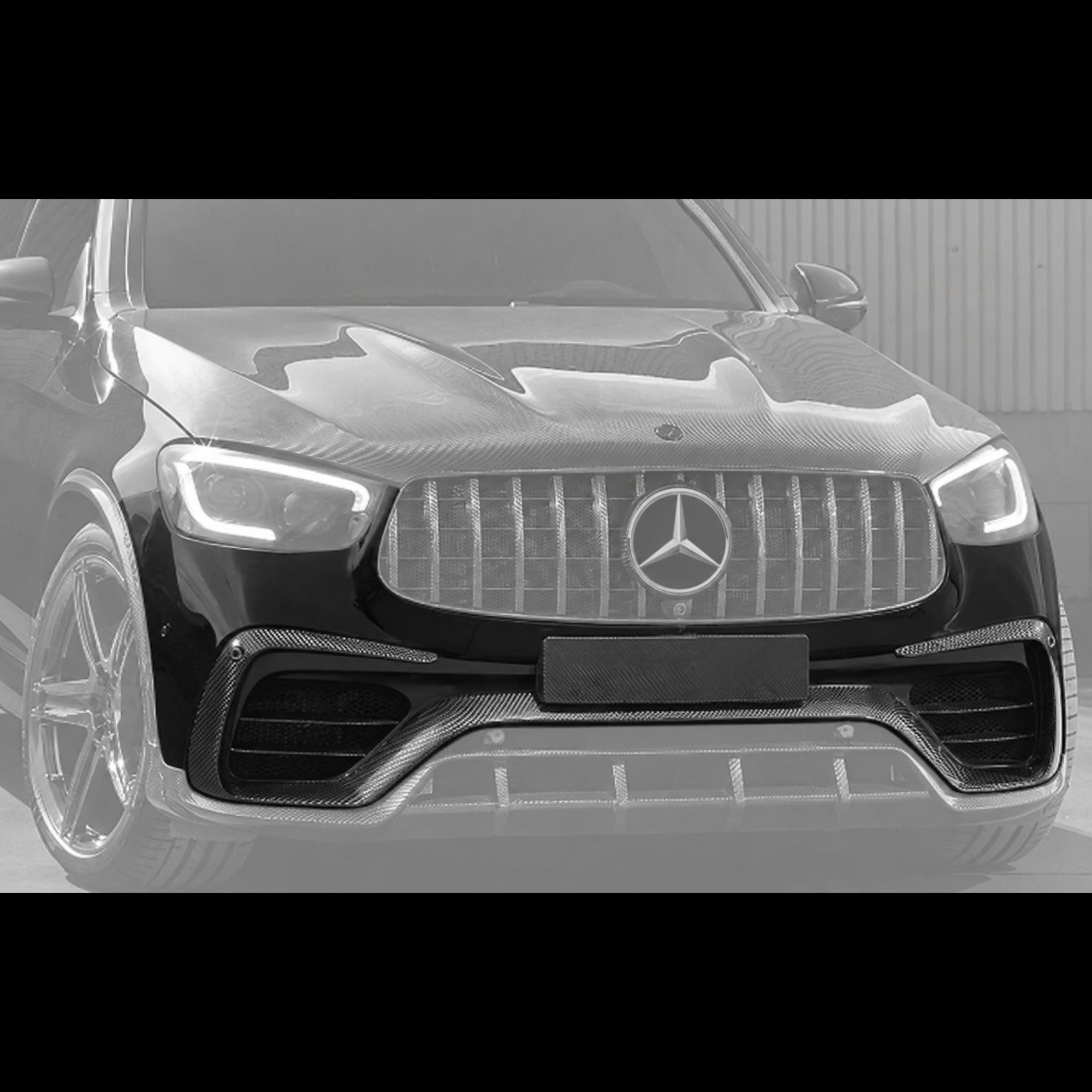 Front Bumper for Mercedes-Benz GLC