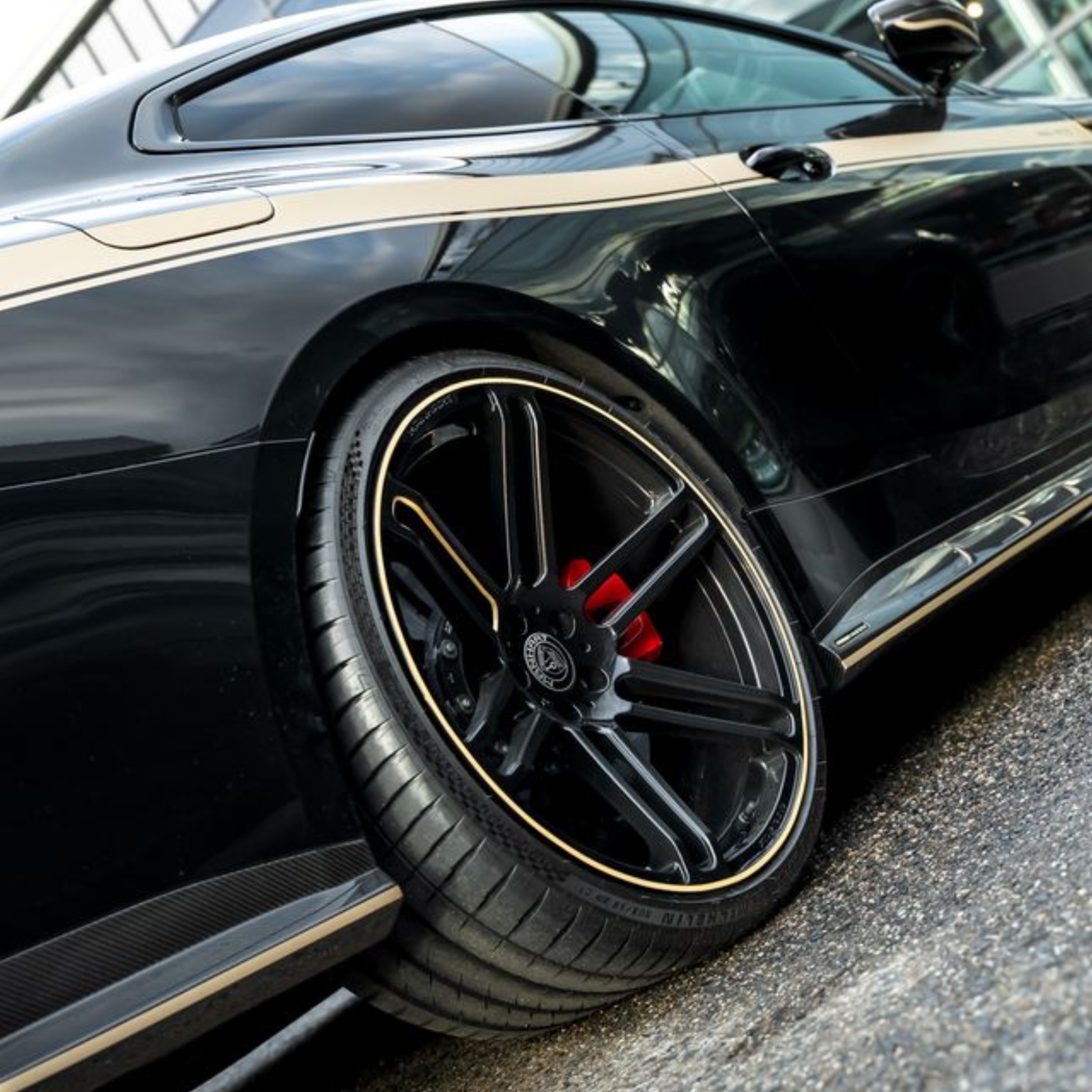 Single Concave One Rim - Silk Matte Black - 21 Inch / 10.5x21 / LK 5x120 - Image 4