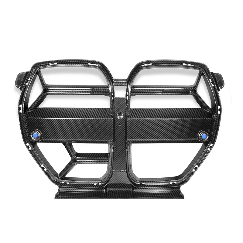 Carbon CSL - Style Front Grille with ACC for BMW M3 (G80/G81) / M4 (G82/G83) - Twistnfix