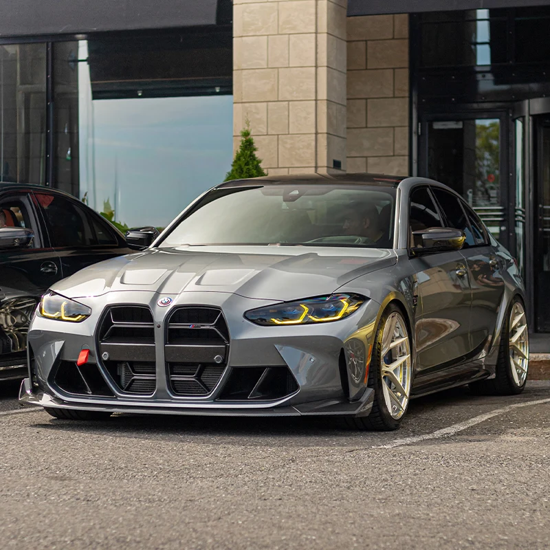 Carbon CSL - Style Front Grille with ACC for BMW M3 (G80/G81) / M4 (G82/G83) - Twistnfix - Image 4