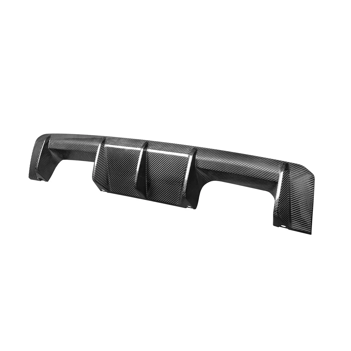 Carbon Rear Diffuser for BMW M3 / M4 (G80 / G81 / G82 / G83) - Twistnfix