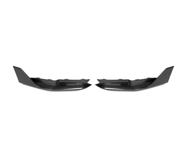 Carbon Performance Rear Bumper Add Ons for BMW M3 G80 / G81 two piece - Twistnfix