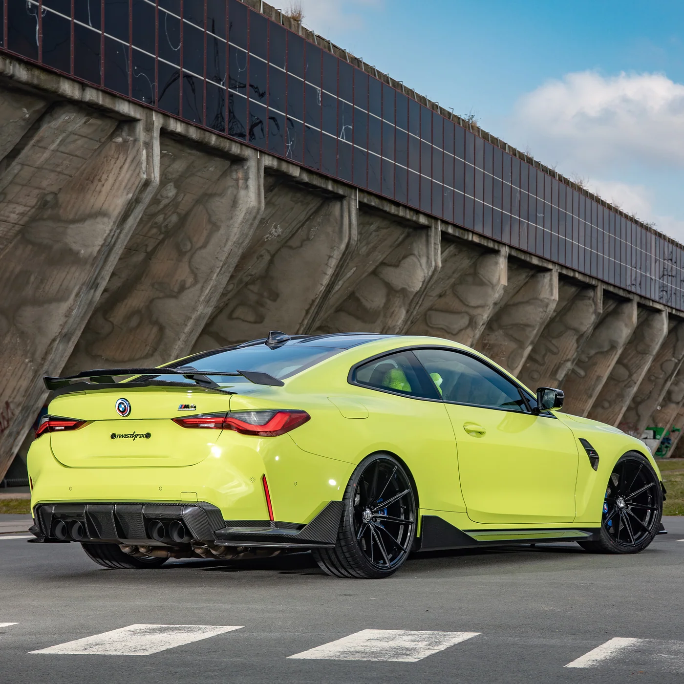Carbon Performance Side Skirts for BMW M4 (G82/G83) - Twistnfix - Image 3