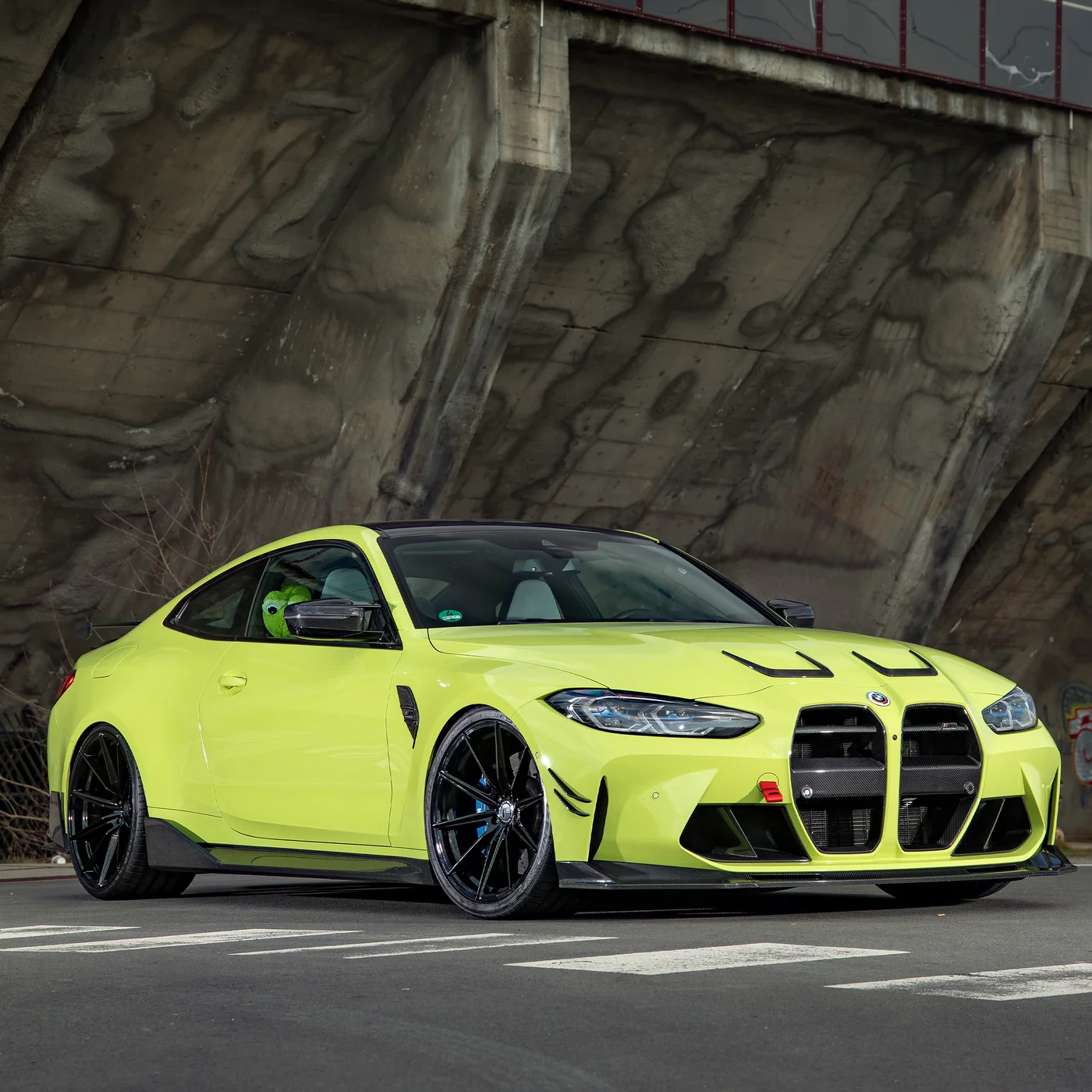Carbon Performance Side Skirts for BMW M4 (G82/G83) - Twistnfix - Image 4