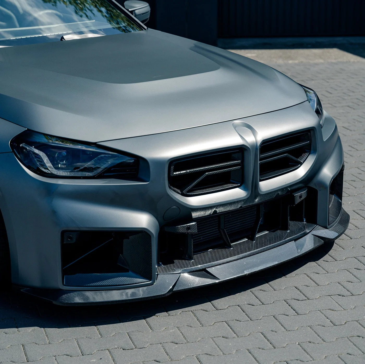 Carbon Grille V-Style for BMW M2 G87 - SOOQOO - Image 10
