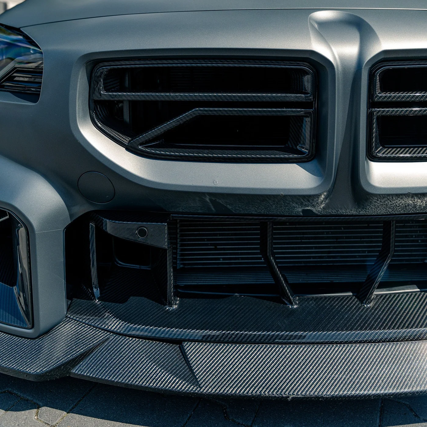 Carbon Grille V-Style for BMW M2 G87 - SOOQOO - Image 12