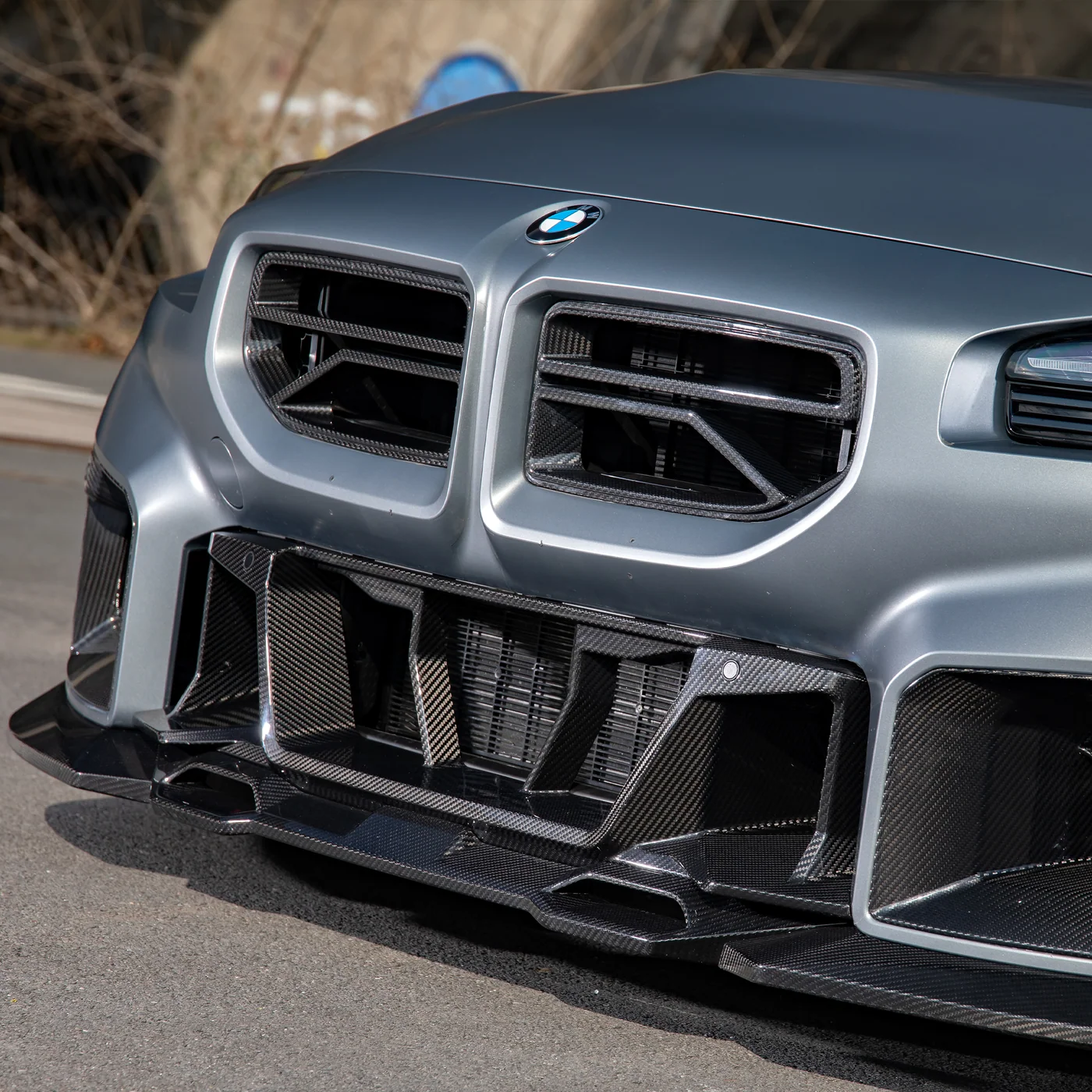 Carbon Grille V-Style for BMW M2 G87 - SOOQOO - Image 13
