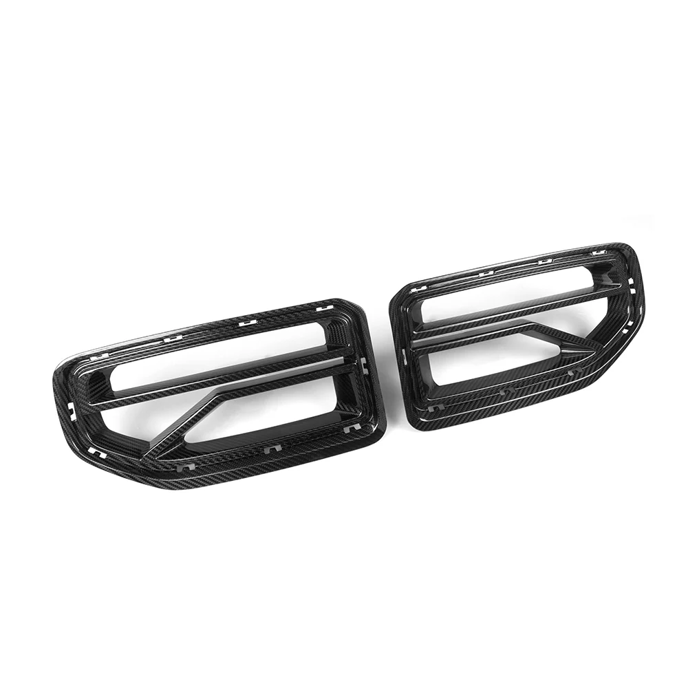 Carbon Grille V-Style for BMW M2 G87 - SOOQOO - Image 4