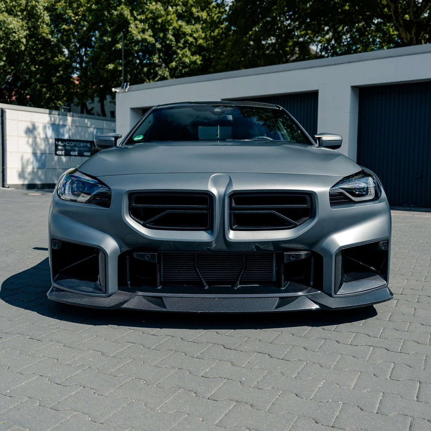 Carbon Grille V-Style for BMW M2 G87 - SOOQOO - Image 9