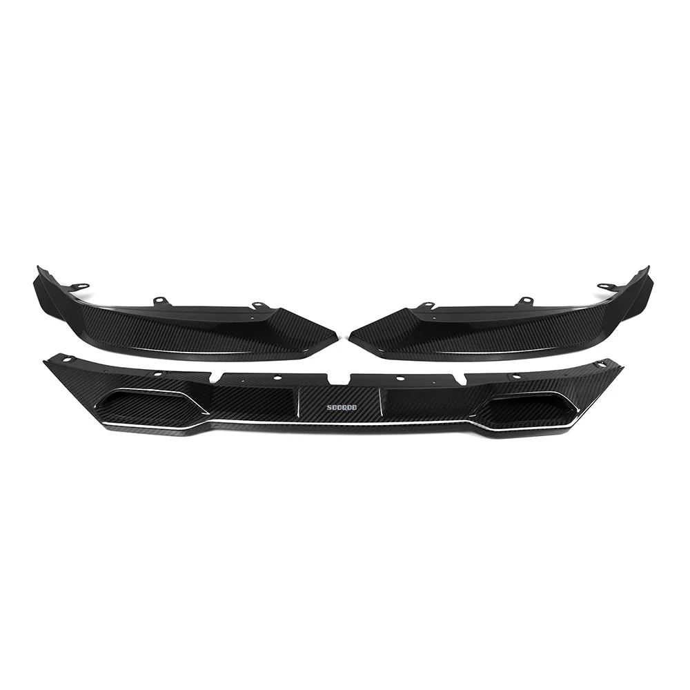 Carbon Front Spoiler V2-A for BMW M2 G87 - SOOQOO