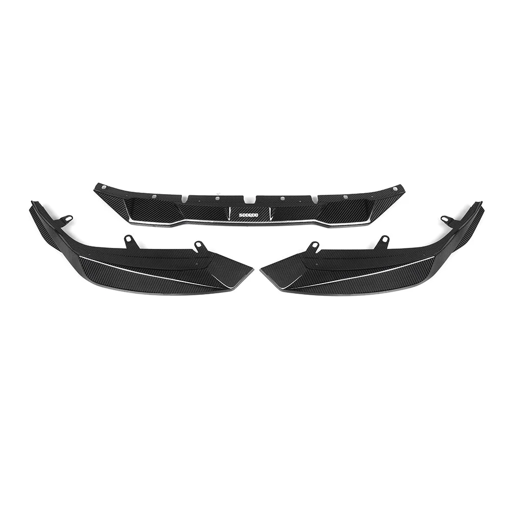 Carbon Front Spoiler V2-B for BMW M2 G87 - SOOQOO - Image 2