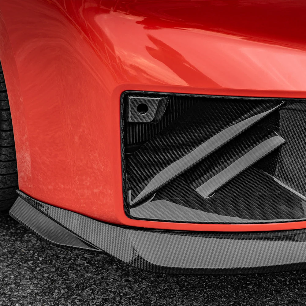 Carbon Front Spoiler V2-B for BMW M2 G87 - SOOQOO - Image 4