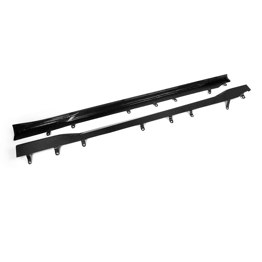 Carbon Side Skirts for BMW M2 G87 - SOOQOO - Image 2