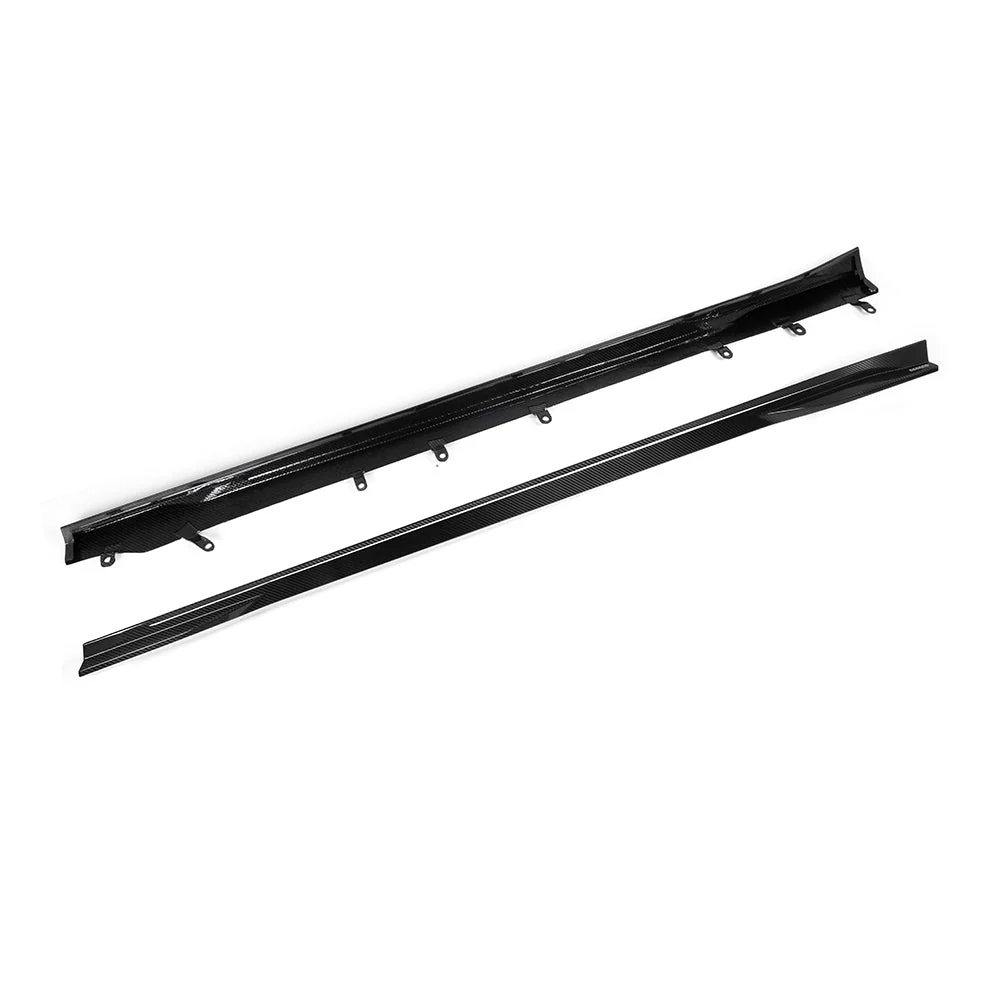 Carbon Side Skirts for BMW M2 G87 - SOOQOO - Image 3