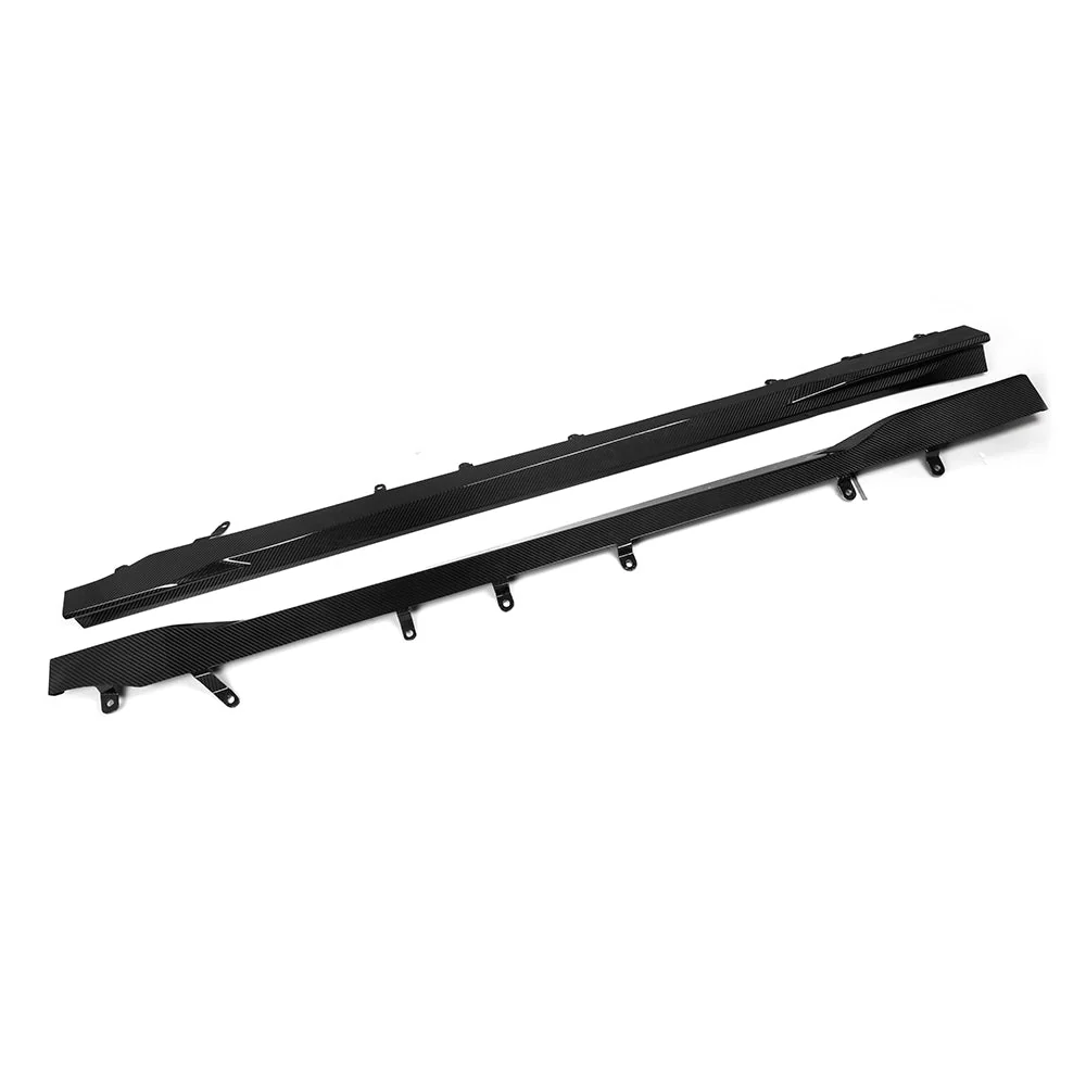 Carbon Side Skirts for BMW M2 G87 - SOOQOO - Image 4