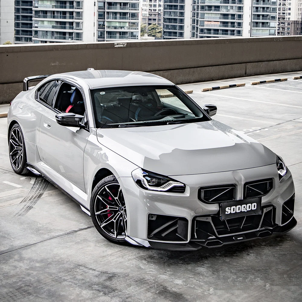 Carbon Side Skirts for BMW M2 G87 - SOOQOO - Image 5