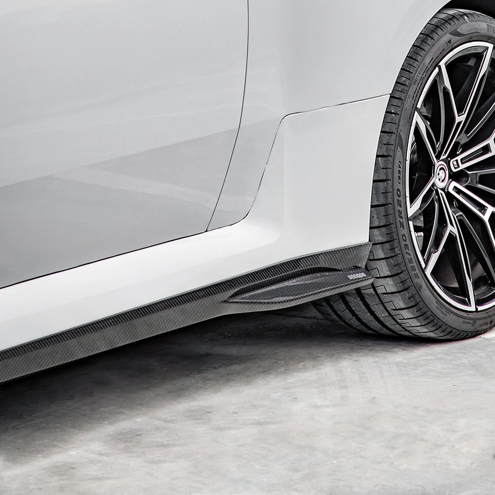 Carbon Side Skirts for BMW M2 G87 - SOOQOO - Image 6