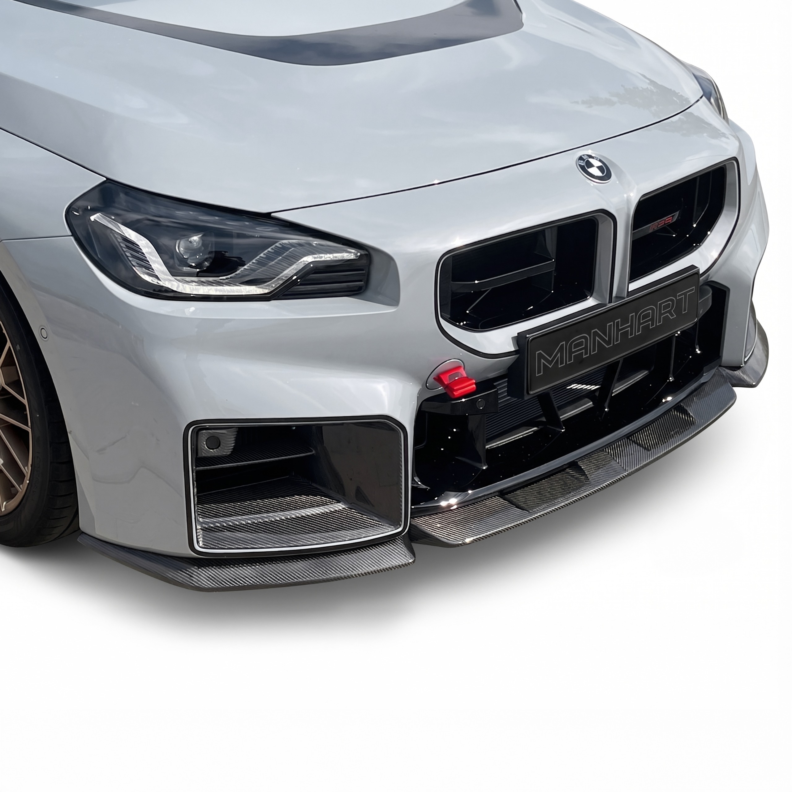 Carbon Front Spoiler for BWM M2 G87_2