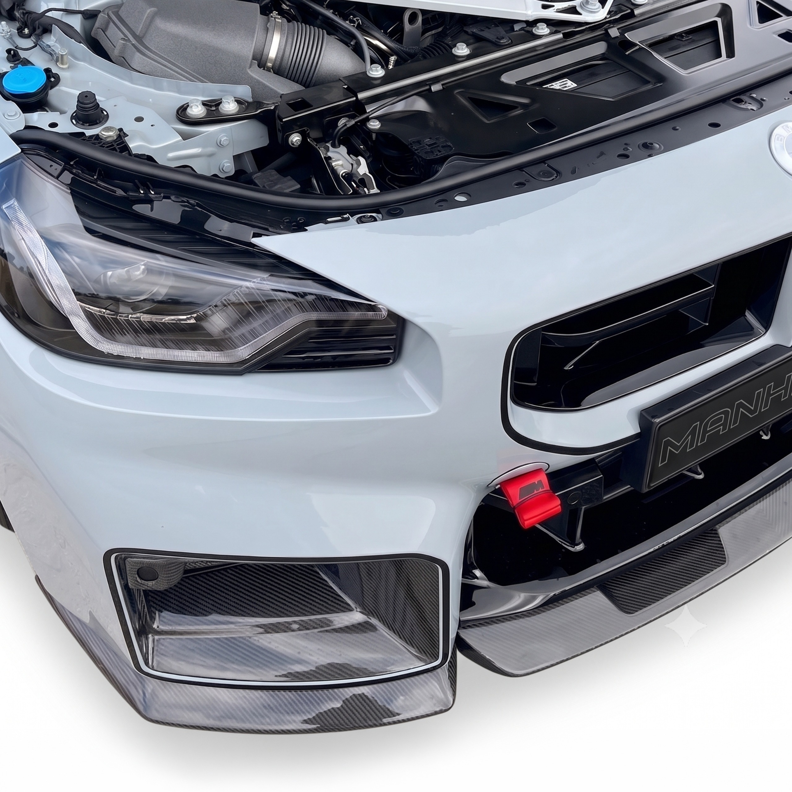 Carbon Front Spoiler for BWM M2 G87_5
