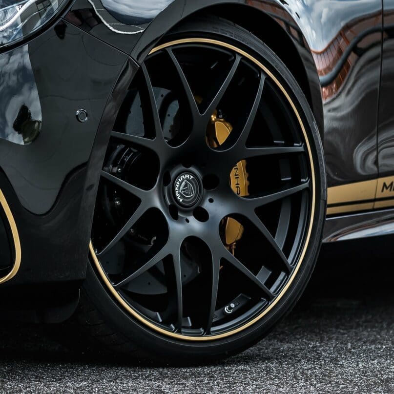 Classic Line Rims for Mercedes-AMG E 63 (S) - Matte Black - MANHART ...