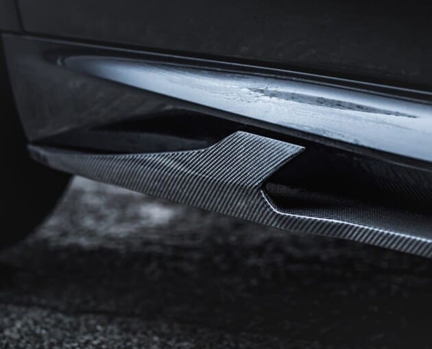 MANHART Carbon Seitenschweller BMW F95 / F96 X5M / X6M (Competition)