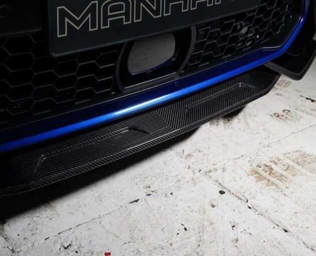 MANHART Carbon Frontspoiler BMW F96 X6M (Competition)